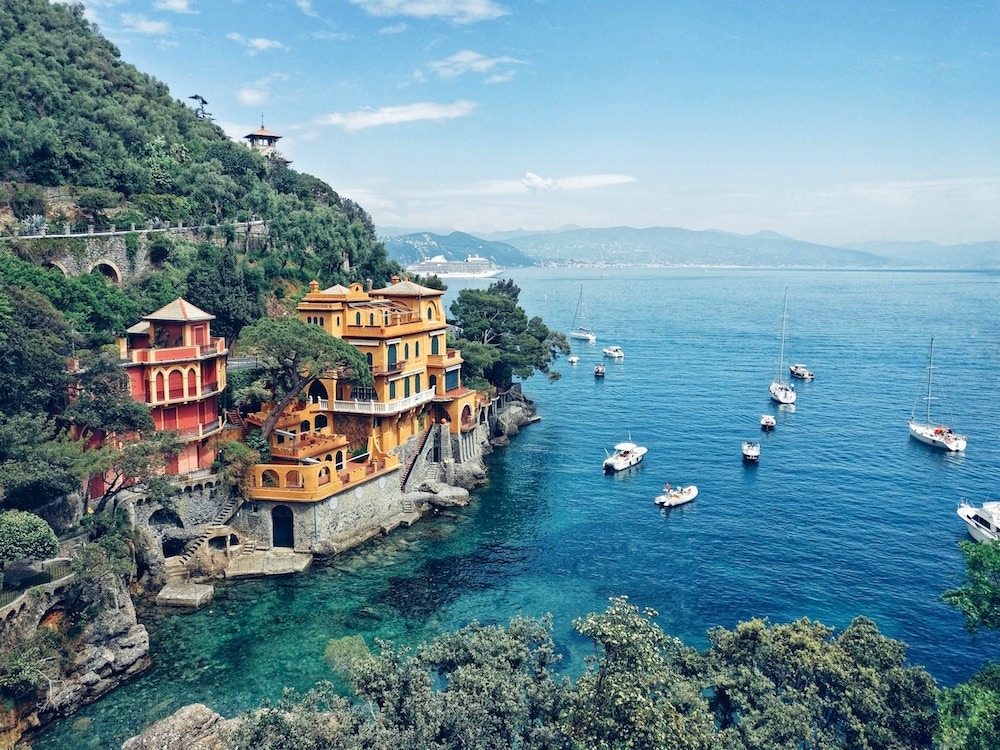 Italija-jahtu-carteri Manarola, Italy